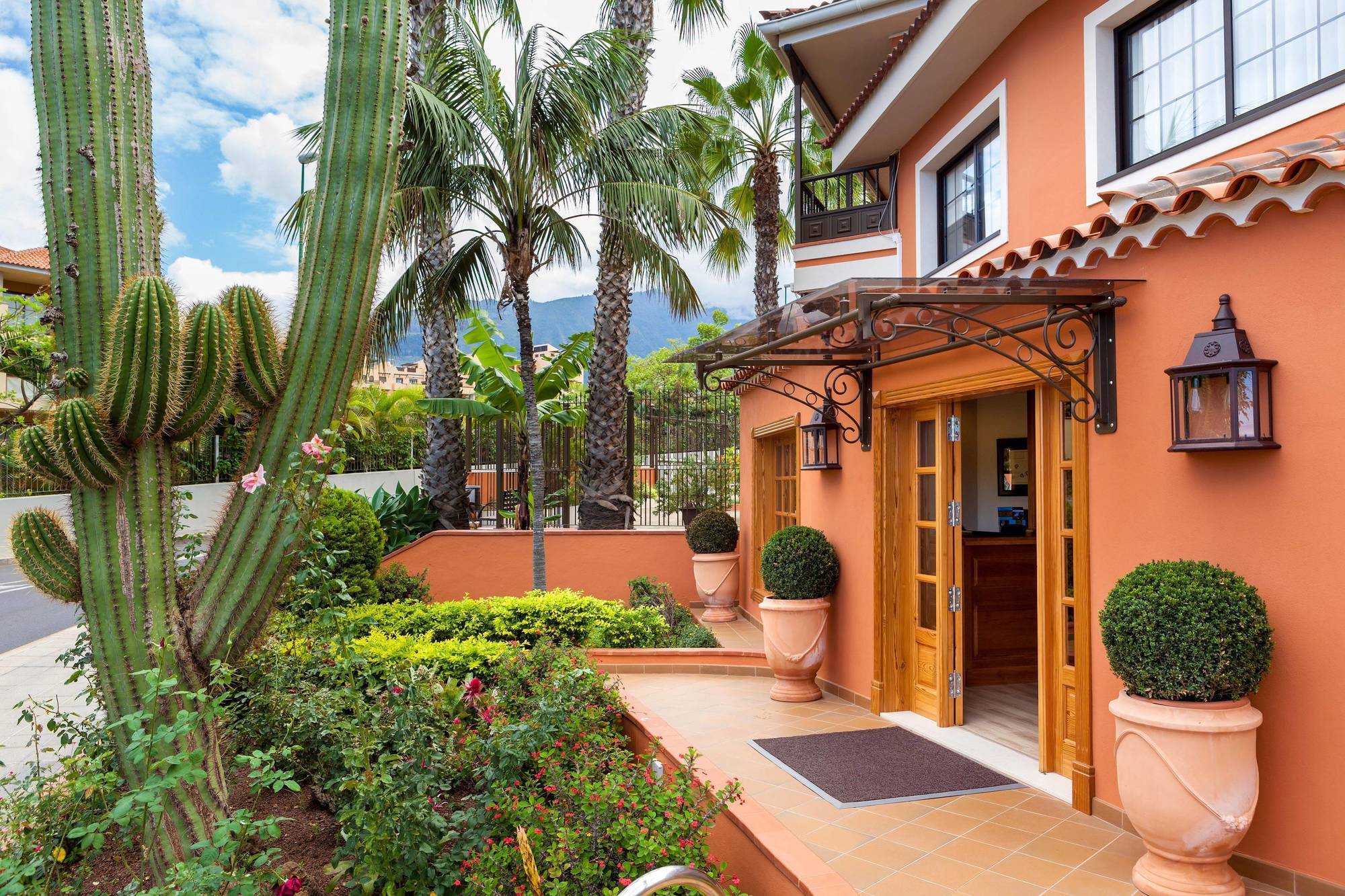Apartamentos Ambassador Puerto de la Cruz  Exterior foto